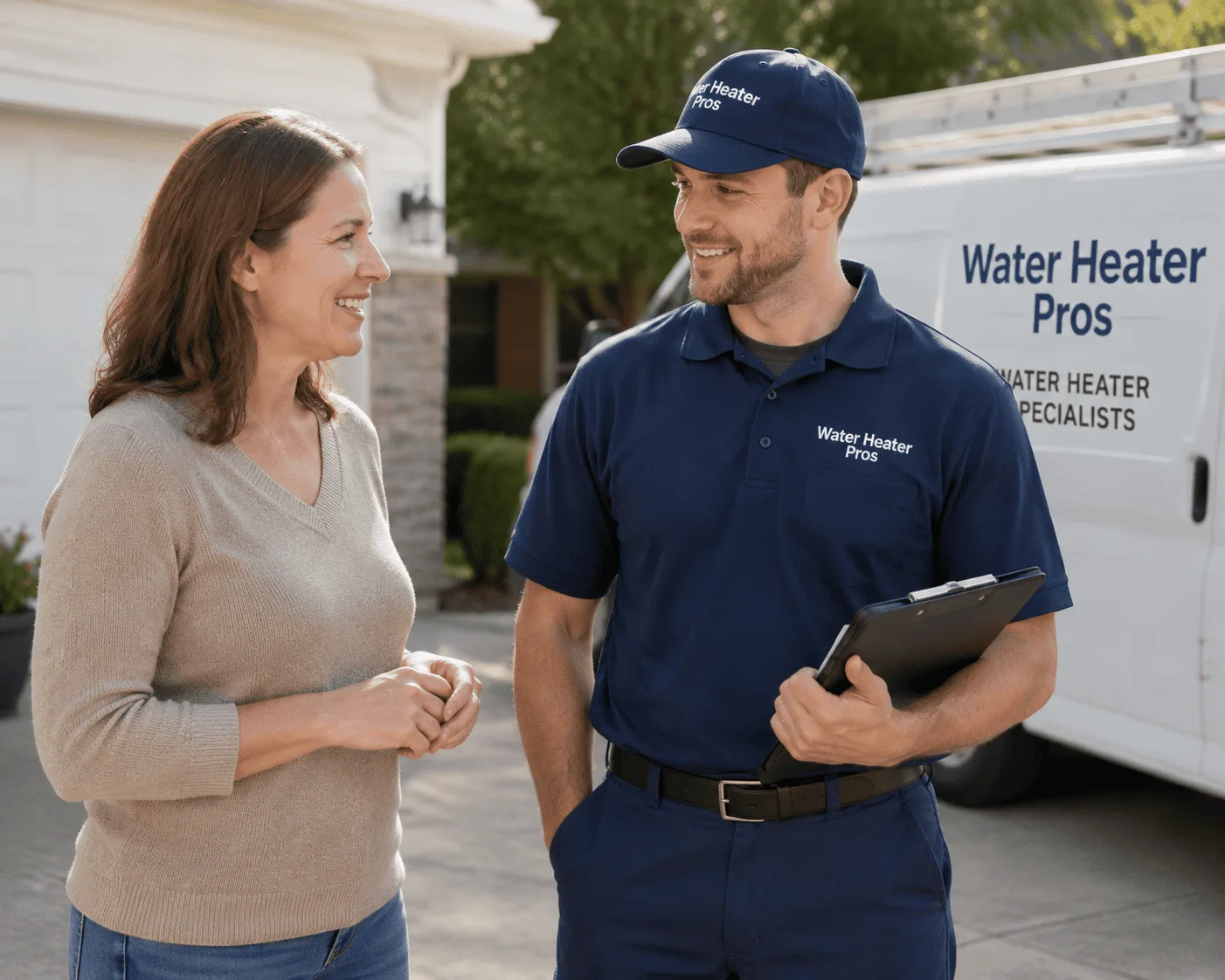 Water Heater Repair Help for Kennard, TX
