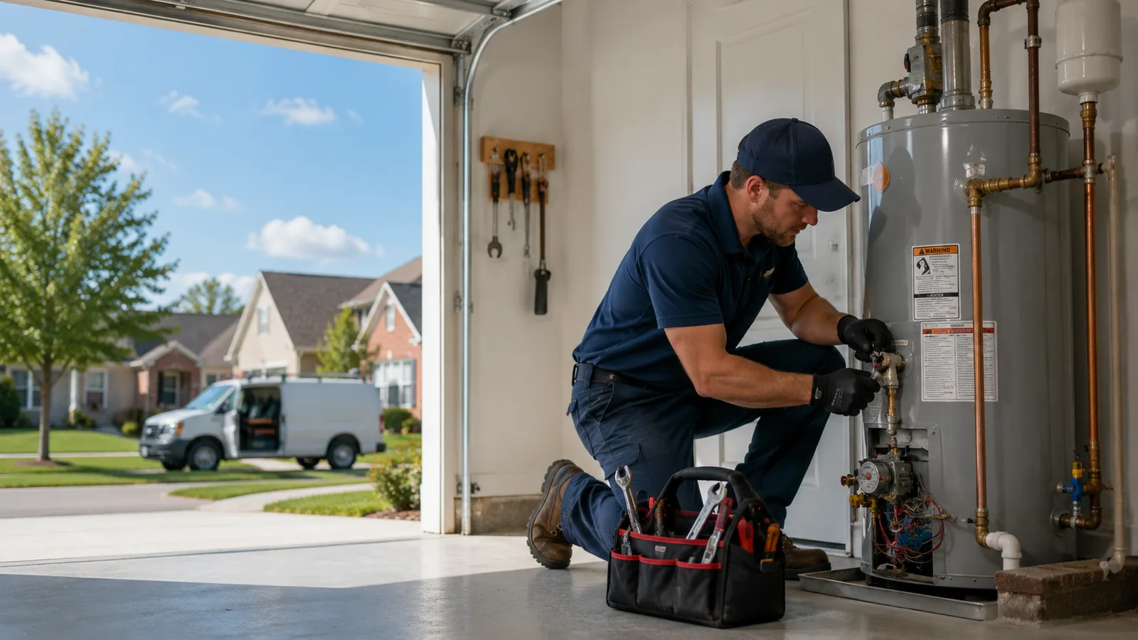 Trusted Water Heater Repair Professionals in Kennard, TX